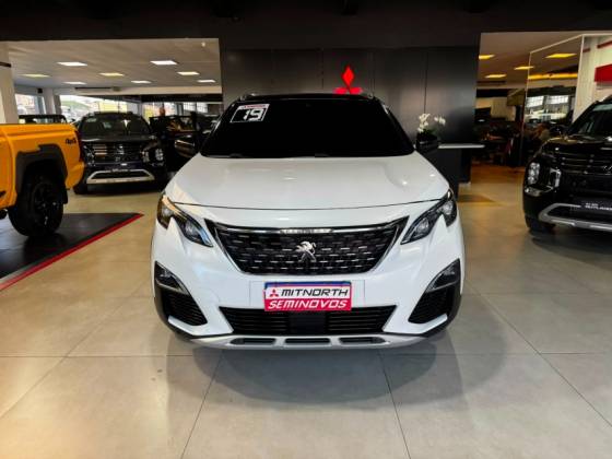PEUGEOT 3008 1.6 GRIFFE PACK THP 16V GASOLINA 4P AUTOMÁTICO PEUGEOT 3008 1.6 GRIFFE PACK THP 16V GASOLINA 4P AUTOMÁTICO